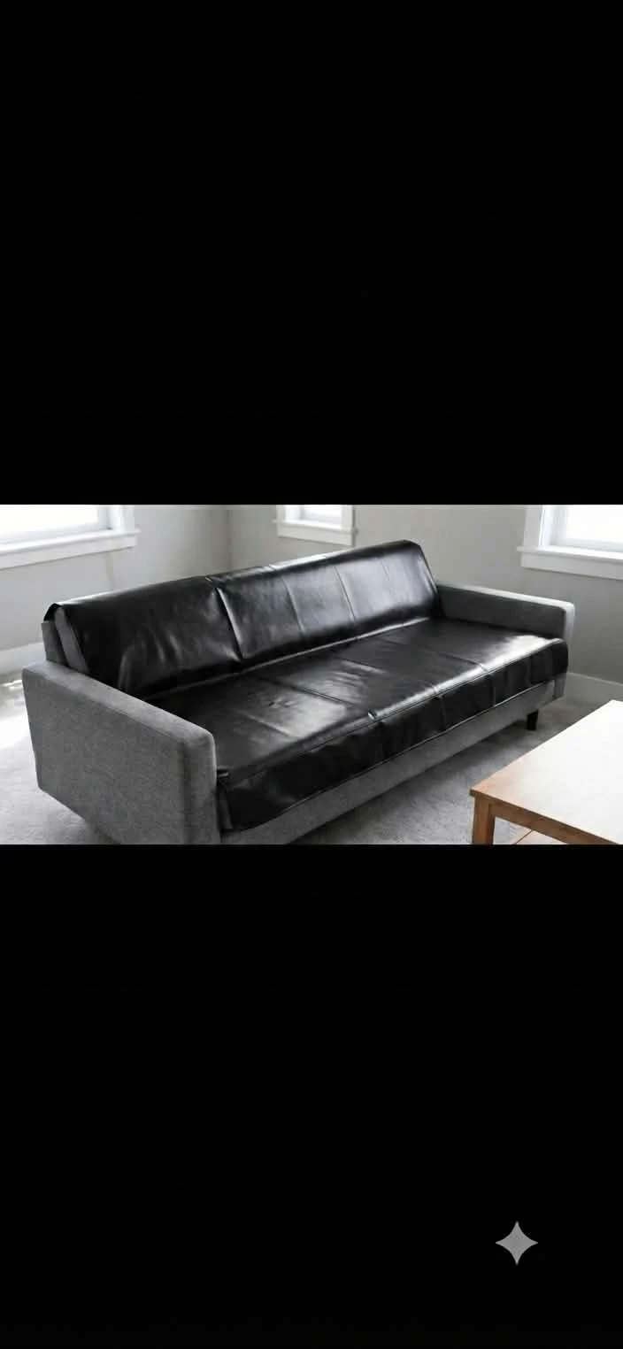 Drap de Vinil preto/Black 180x220cm – photo 3